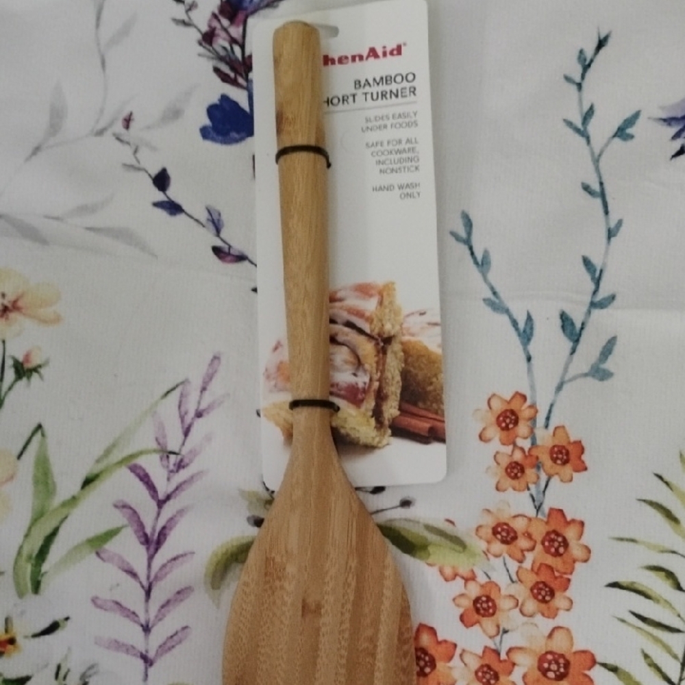KitchenAid Natural Bamboo Turner